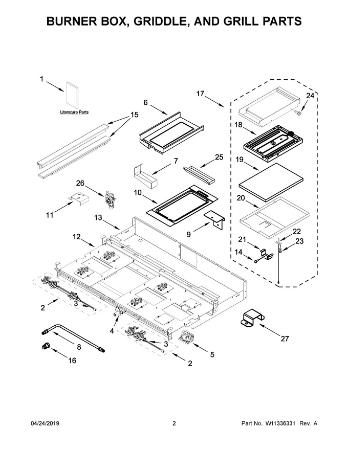 Diagram for JGCP748HM00