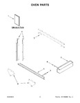 Diagram for 02 - Oven Parts