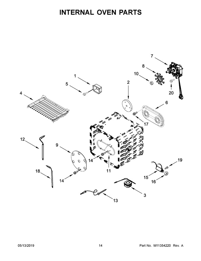 Diagram for JGRP536HL00