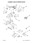 Diagram for 05 - Cabinet And Stirrer Parts