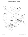 Diagram for 02 - Control Panel Parts