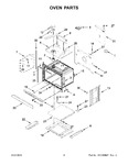 Diagram for 03 - Oven Parts