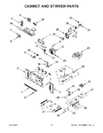 Diagram for 06 - Cabinet And Stirrer Parts