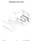 Diagram for 09 - Microwave Door Parts