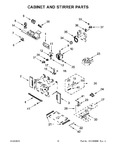 Diagram for 06 - Cabinet And Stirrer Parts