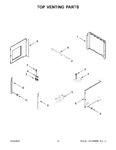 Diagram for 08 - Top Venting Parts