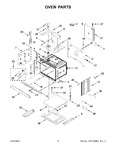 Diagram for 03 - Oven Parts