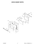 Diagram for 04 - Oven Door Parts