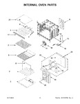 Diagram for 05 - Internal Oven Parts