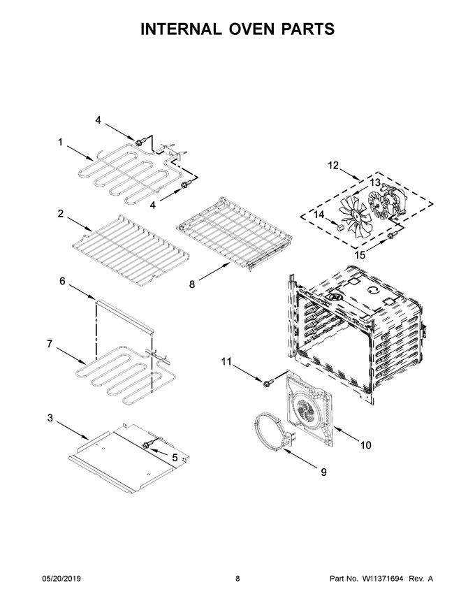 Diagram for MMW9730FZ05