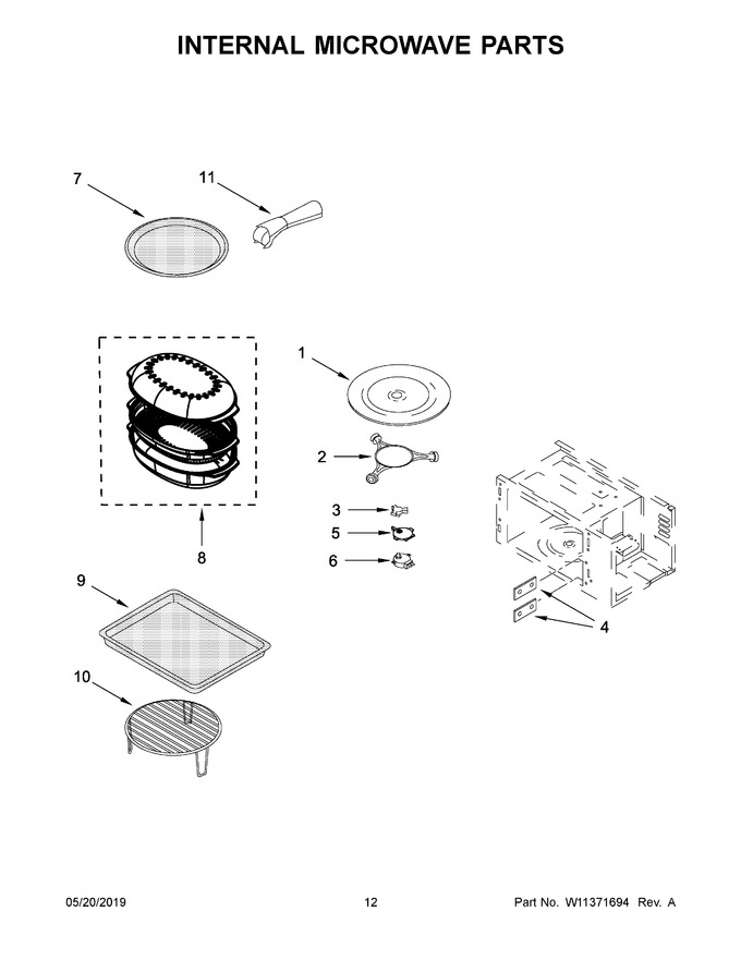 Diagram for MMW9730FZ05