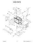 Diagram for 03 - Oven Parts