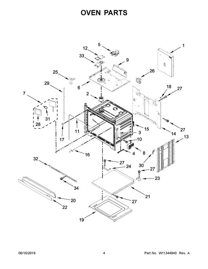 Diagram for JJW2430IM00