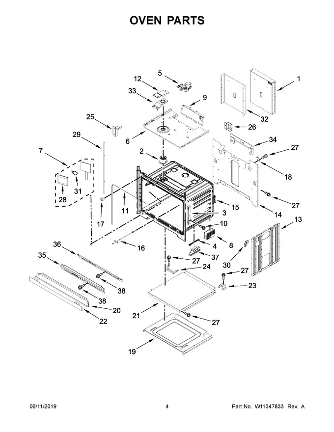 Diagram for JJW2827IM00