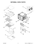 Diagram for 05 - Internal Oven Parts