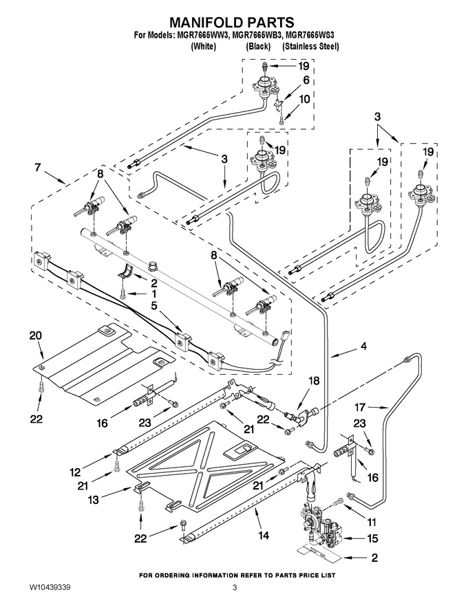 Diagram for MGR7665WW3