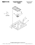 Diagram for 01 - Cooktop Parts