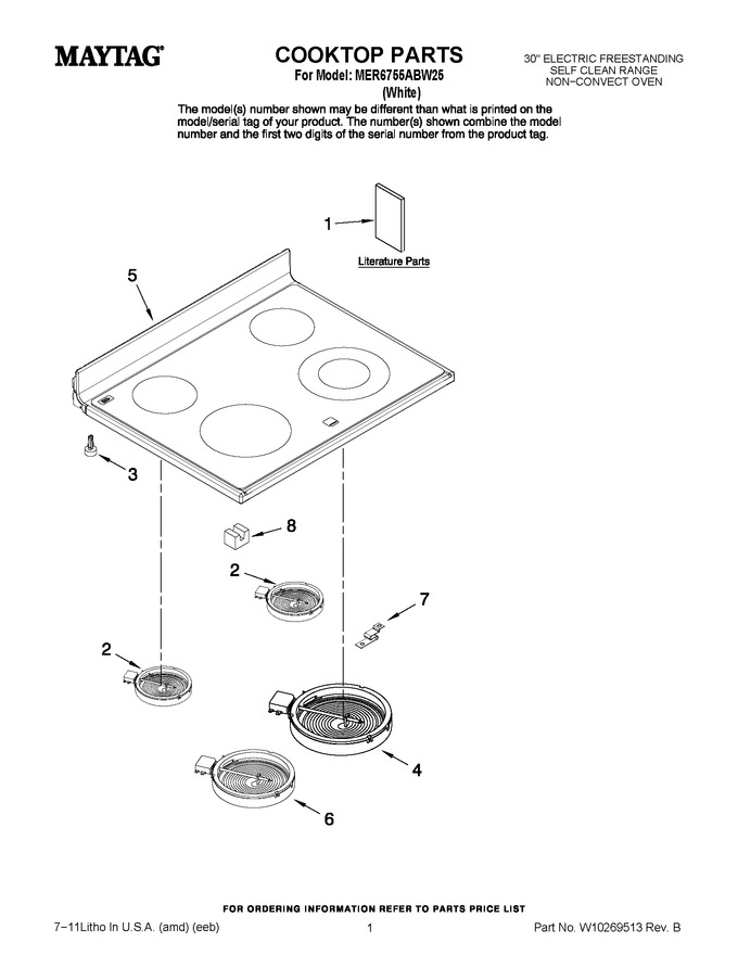 Diagram for MER6755ABW25