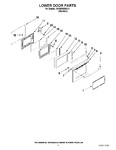 Diagram for 06 - Lower Door Parts