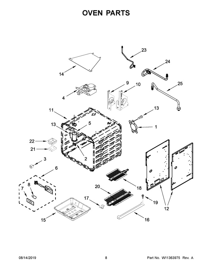 Diagram for JGRP536HM00