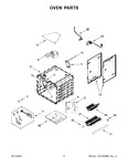 Diagram for 05 - Oven Parts