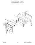 Diagram for 07 - Oven Door Parts