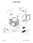 Diagram for 05 - Oven Parts