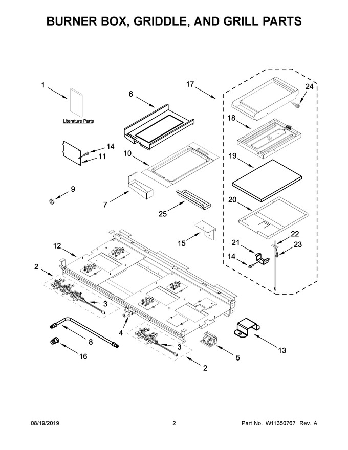 Diagram for JGRP748HL00