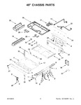 Diagram for 04 - 48" Chassis Parts