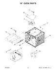 Diagram for 06 - 18" Oven Parts