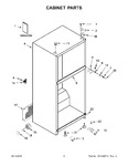 Diagram for 02 - Cabinet Parts