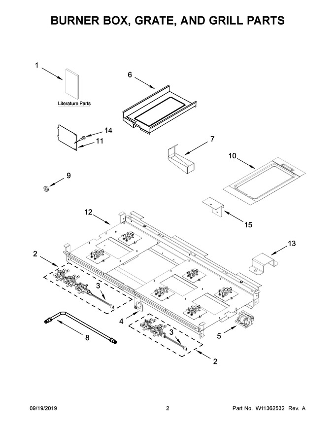 Diagram for JGRP648HM00