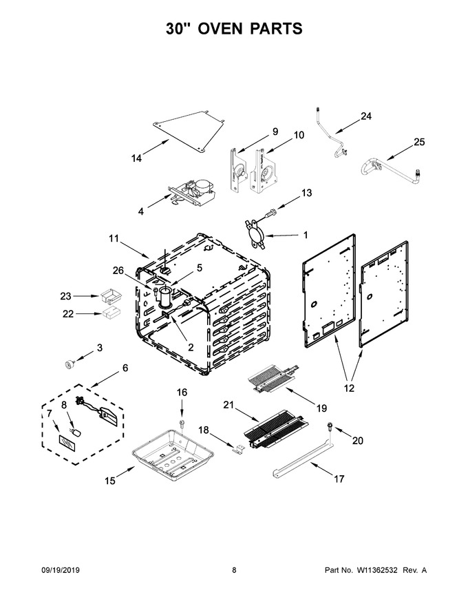 Diagram for JGRP648HM00