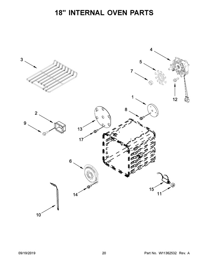 Diagram for JGRP648HM00