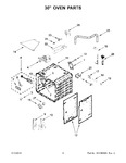 Diagram for 05 - 30" Oven Parts