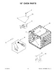 Diagram for 06 - 18" Oven Parts