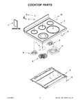 Diagram for 02 - Cooktop Parts