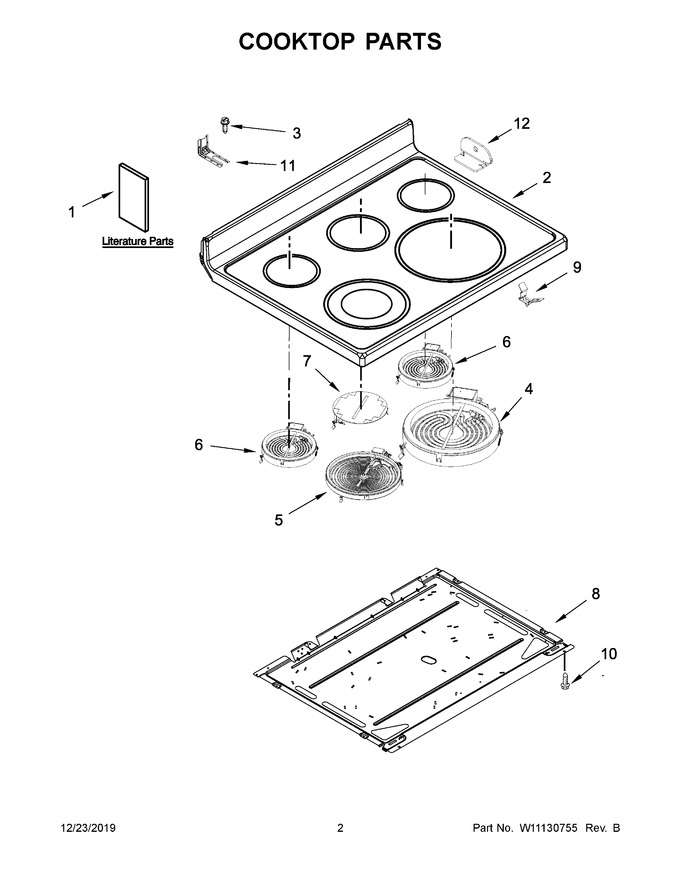 Diagram for MER8800FZ1