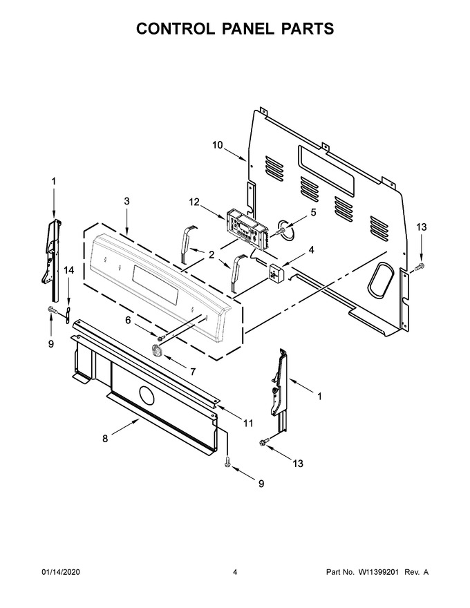 Diagram for ACR4503SFW4