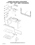 Diagram for 06 - Cabinet And Installation Parts