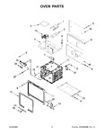 Diagram for 05 - Oven Parts