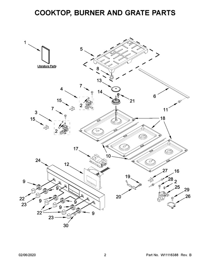 Diagram for JDRP436WP03