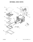 Diagram for 08 - Internal Oven Parts