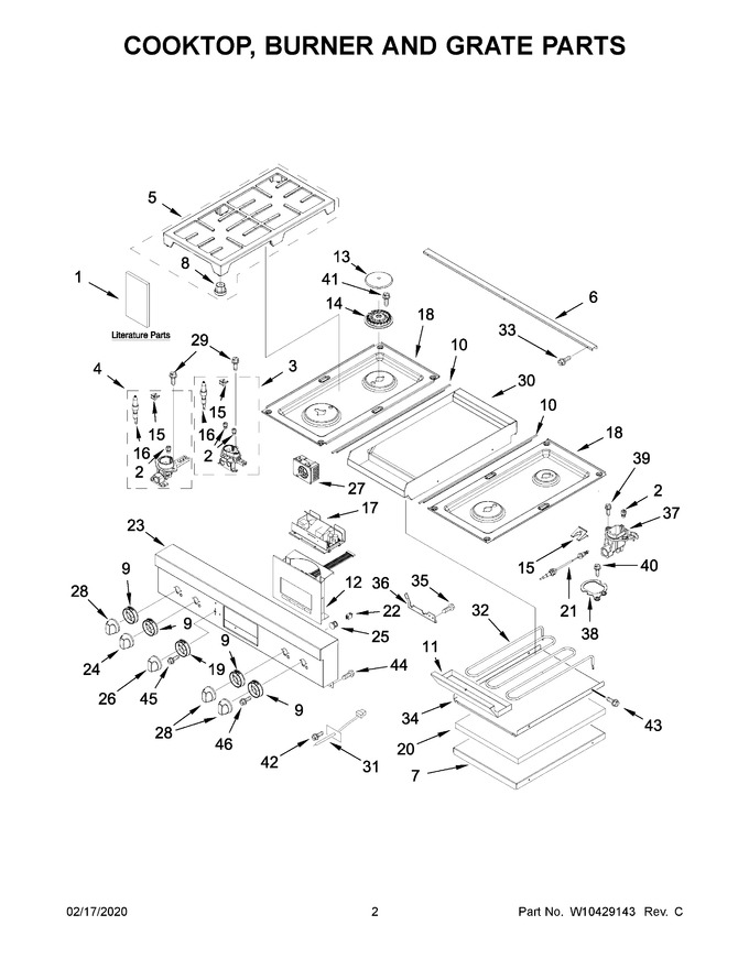 Diagram for JDRP536WP02