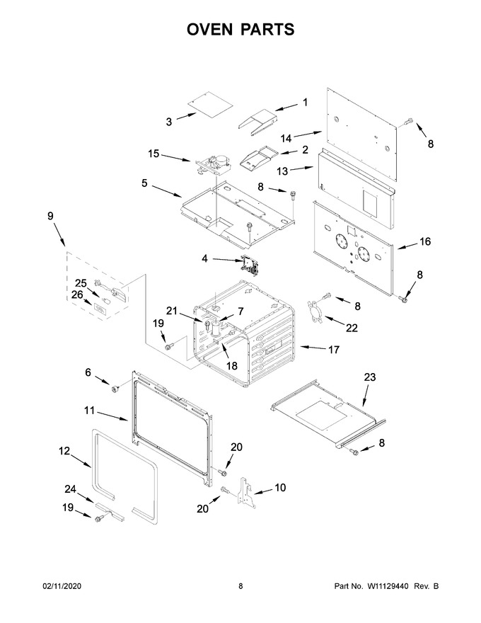 Diagram for JDRP536WP03