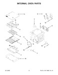 Diagram for 08 - Internal Oven Parts