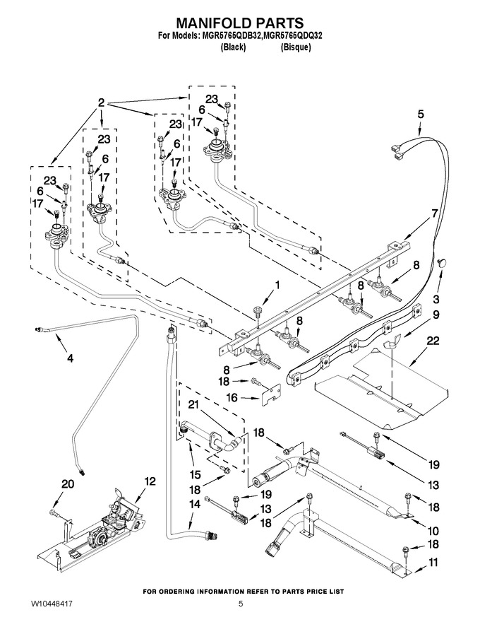 Diagram for MGR5765QDB32