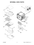 Diagram for 05 - Internal Oven Parts