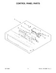 Diagram for 03 - Control Panel Parts