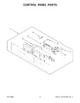 Diagram for 03 - Control Panel Parts